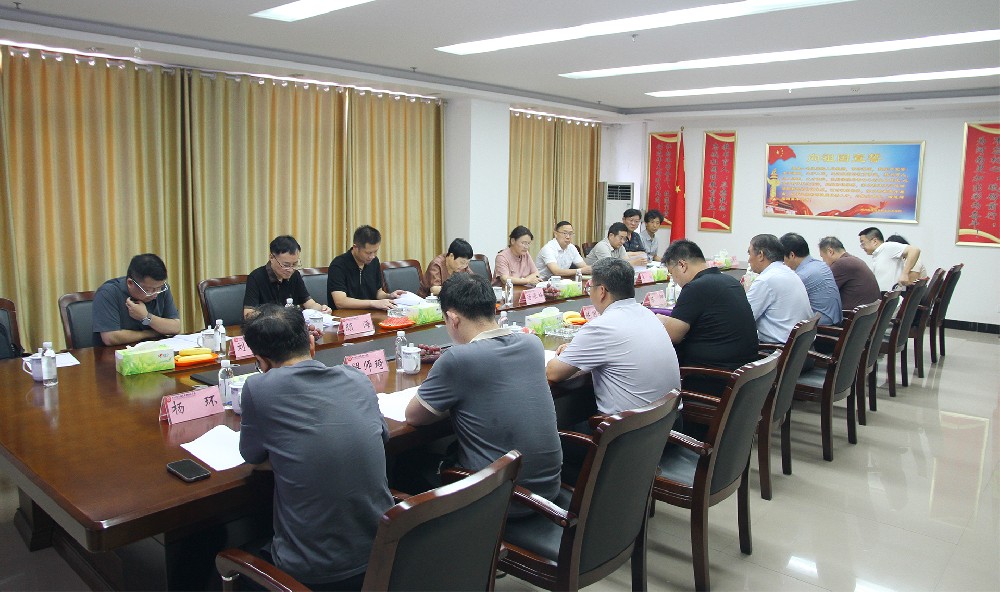 湖北省民办高校考察团莅临我校考察调研工作